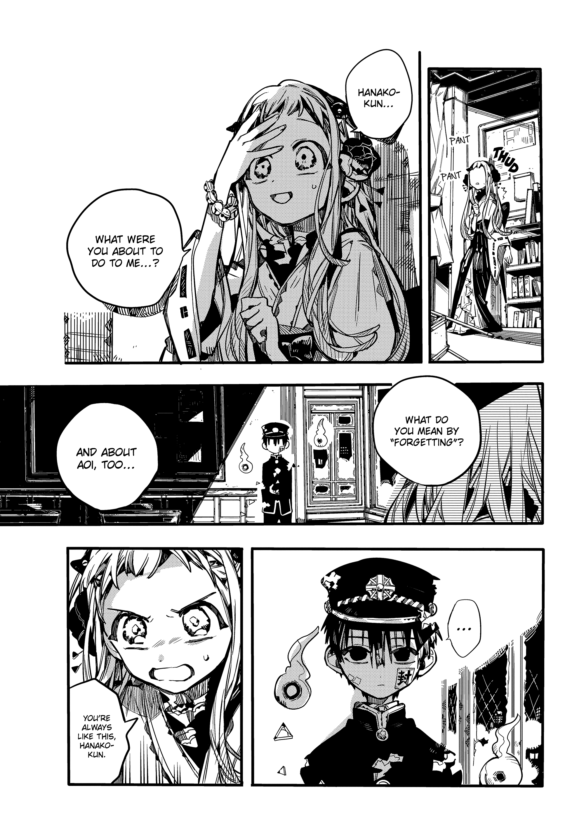 Jibaku Shounen Hanako-kun Chapter 71 22